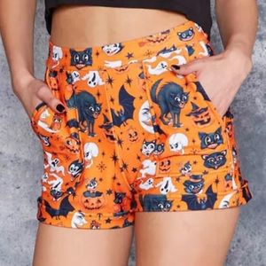 BlackMilk Trick or Treat Shorts - M